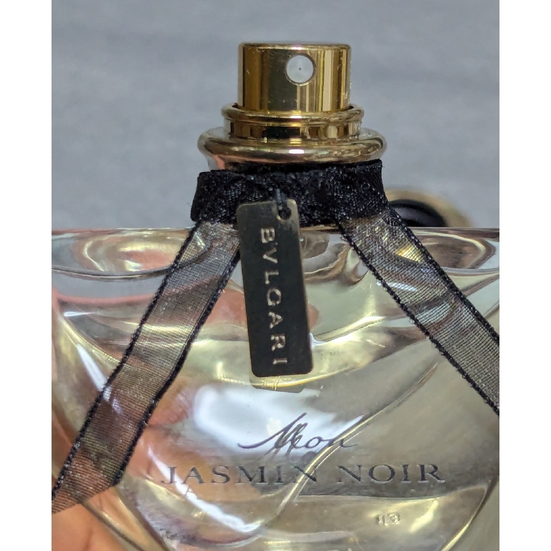 BVLGARI - 廃盤希少ブルガリモンジャスミンノワールオードパルファム