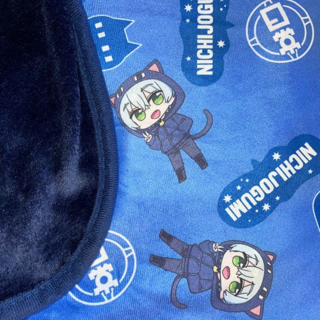 計7点 クロノア セット 日常組 枕 収納BOX ブランケット 靴下 バッグ3点