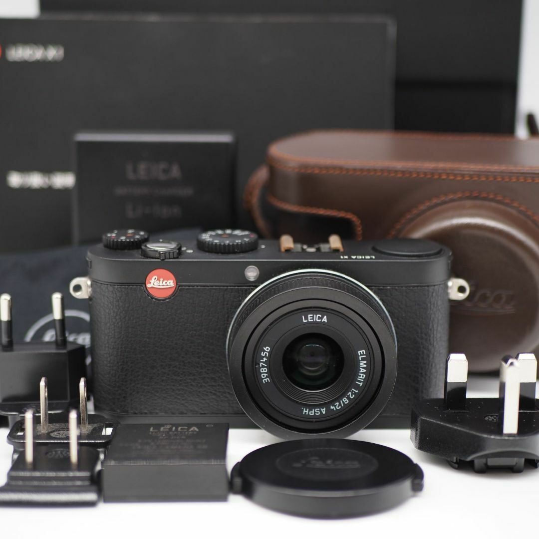 RAIKA - □極上品□ LEICA X1 ブラックの通販 by テイクスカメラ 適格