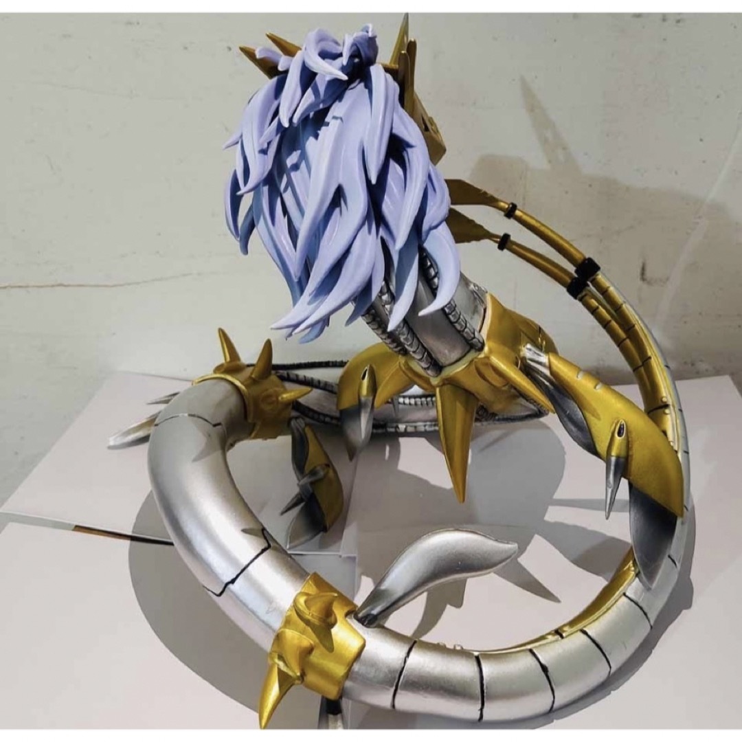 デジモンアドベン PVC製 フィギュア ガレージキット メタルシード