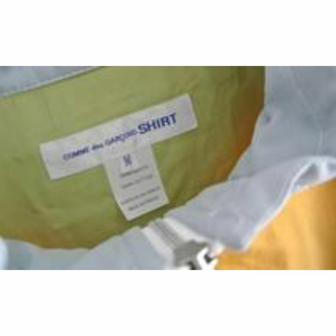 COMME des GARCONS SHIRT - comme des garcons shirt アノラック