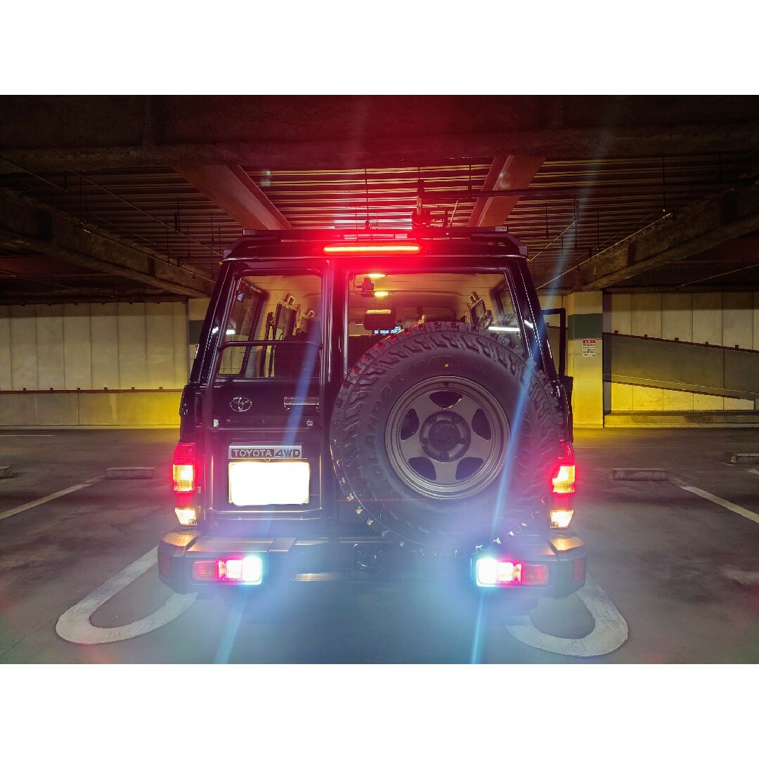 トヨタ - 再再販 ランドクルーザー70 4灯化キット 純正 テールレンズ