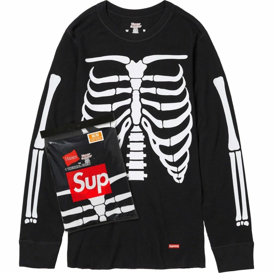Supreme - XL Supreme Hanes Bones Thermal Crew ボーンの通販 by K