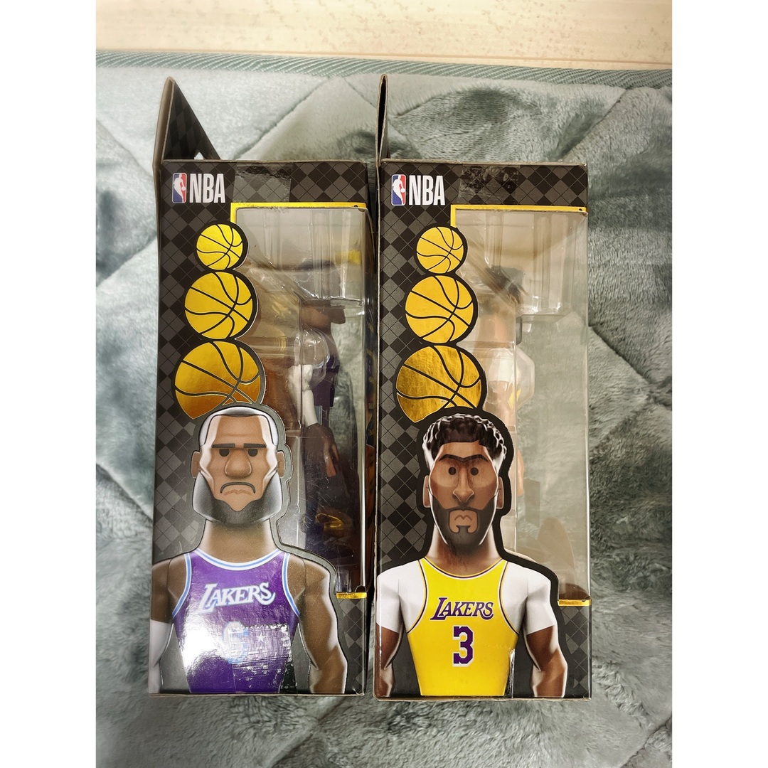 ファンコ ゴールド NBA レブロン・ジェームズ アンソニー・デイビスの