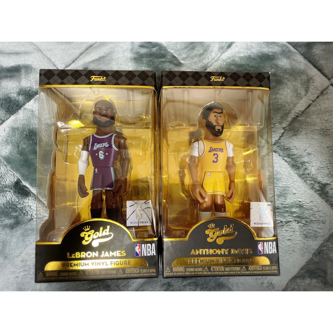 ファンコ ゴールド NBA レブロン・ジェームズ アンソニー・デイビスの