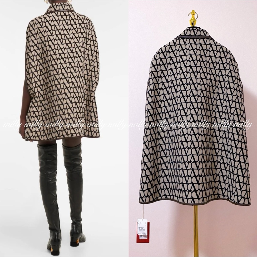 VALENTINO - ご成約済み✴︎新品タグ付【VALENTINO】2024現行Vロゴジャ