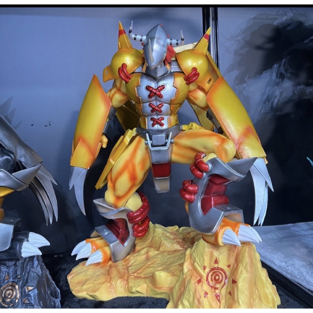 デジモンアドベン PVC製 フィギュア ガレージキット ウォーグレイモン