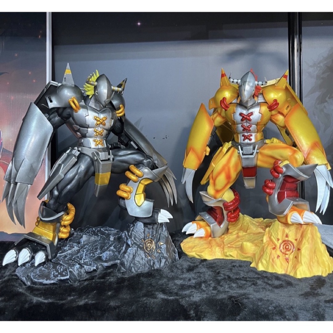 デジモンアドベン PVC製 フィギュア ガレージキット ウォーグレイモン