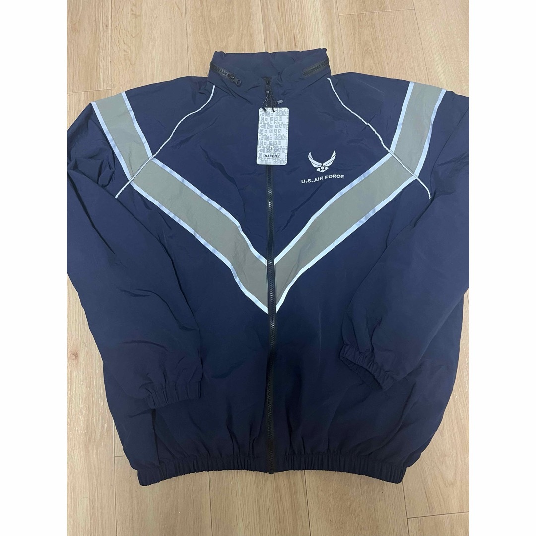 キムタク着 US AIR FORCE PTU ジャケット ブルー サイズ Lの通販 by