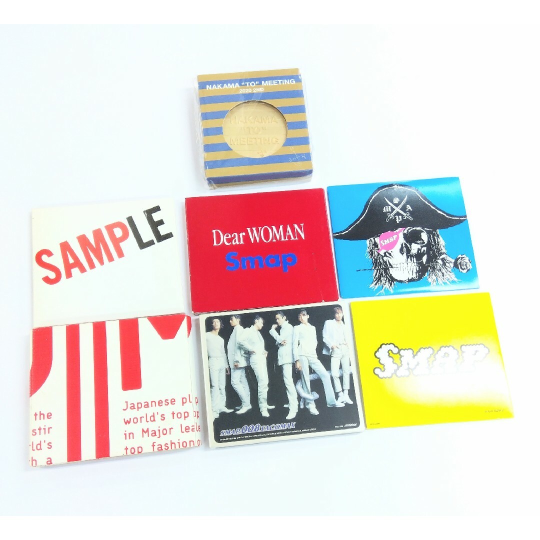 SMAP CD スマップ SWAP008TACOMAX他6点 まとめ売りの通販
