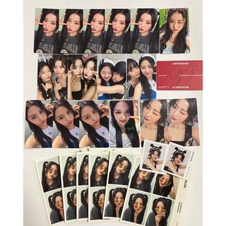 LESSERAFIM ユンジン トレカ うちわ まとめ売り 2026年最新】lE