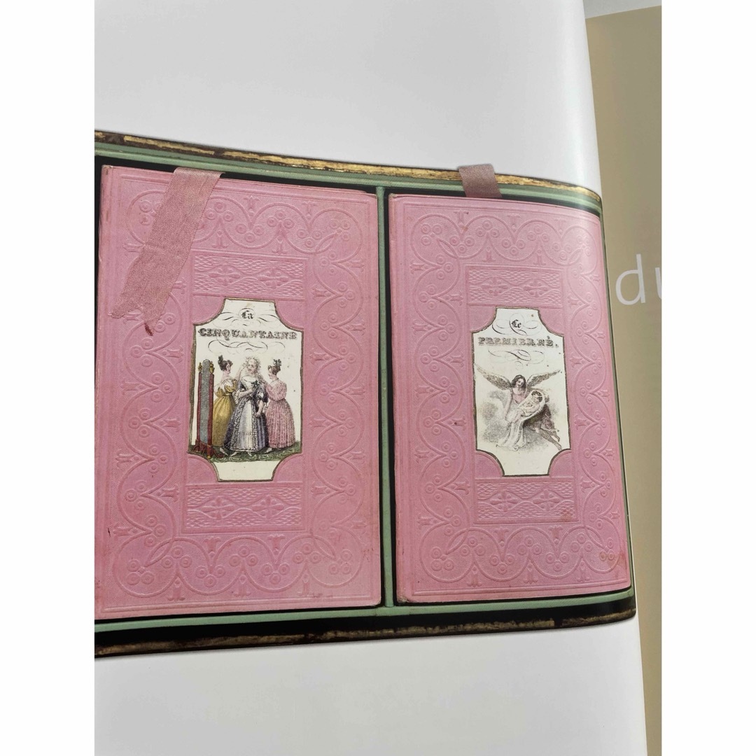 Cartonnages Romantiques1840-1870カルトナージュ Cartonnages