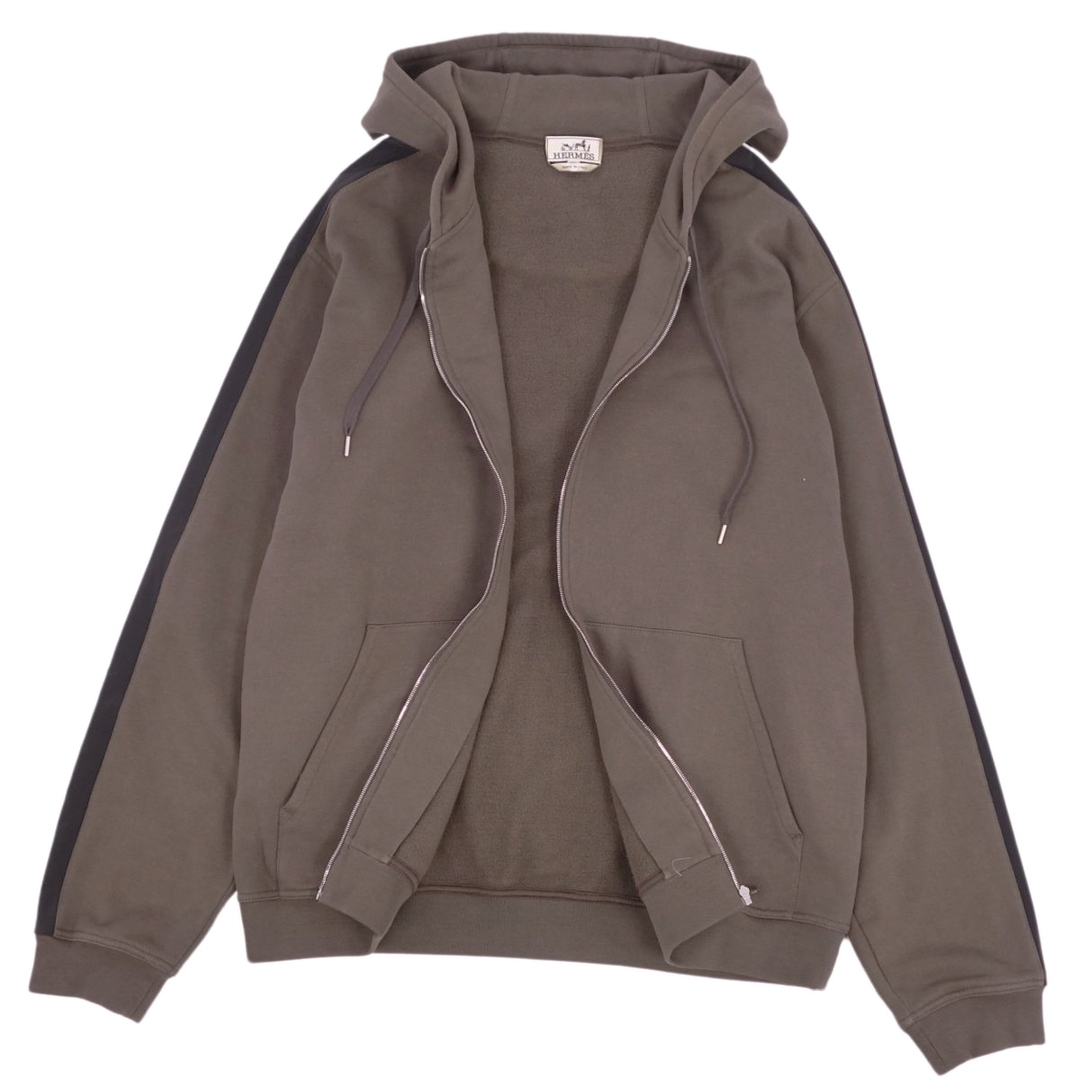 HERMES - 美品 エルメス HERMES 21AW スウェット パーカー RUN ラン H