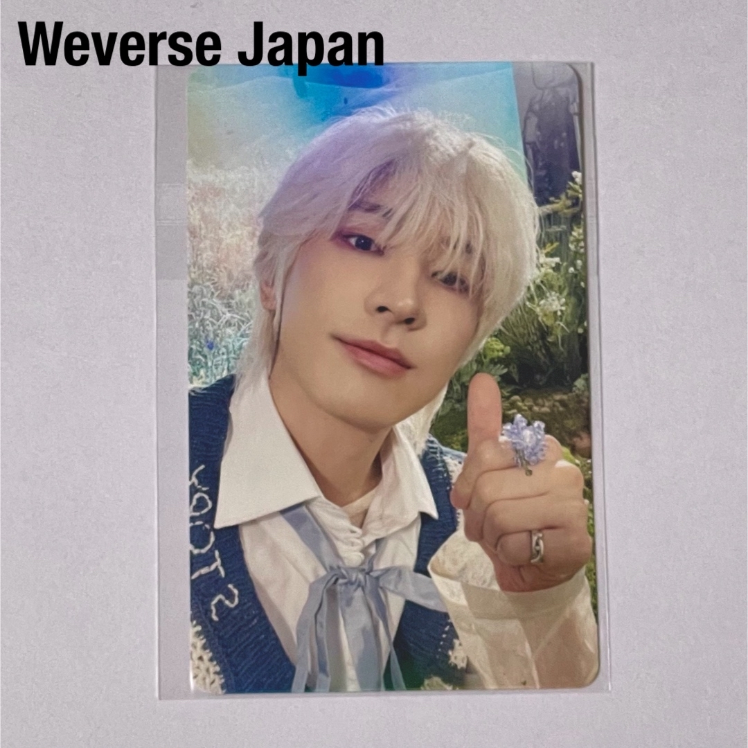 seventeen セブチトレカWONWOO weverse ラキドロウォヌ