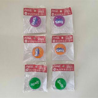 コカ・コーラ - コカコーラ オリジナルヨーヨー 全3種×15