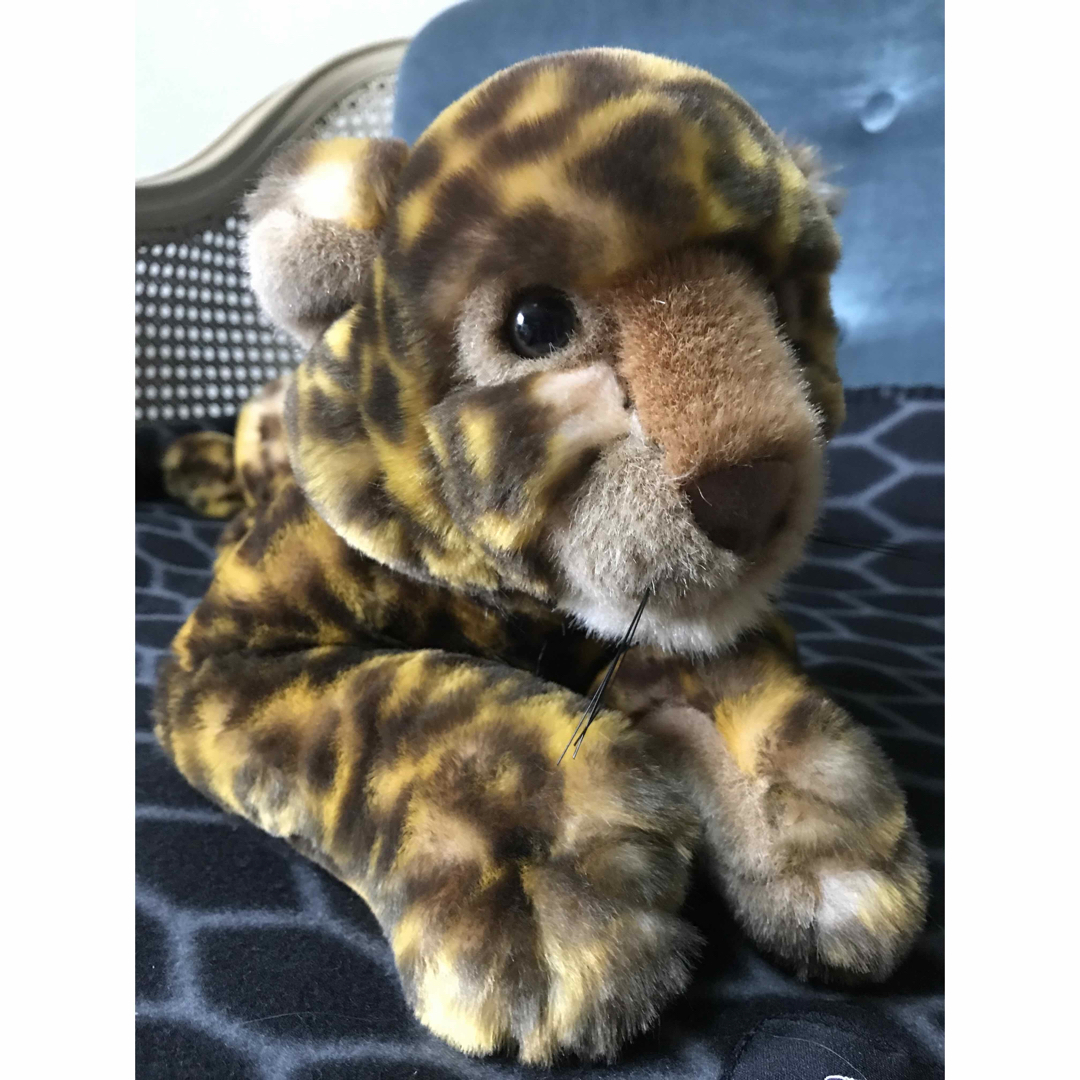 Jaguar - 美品 JAGUARジャガー ぬいぐるみ 非売品 ジャガー柄の通販 by