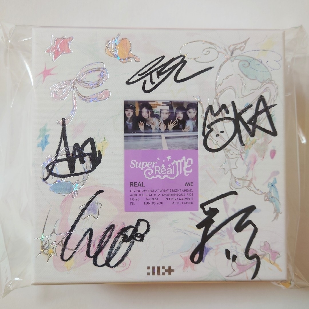 ILLIT アイリット アルバム サイン入りの通販 by サザエ's shop｜ラクマ