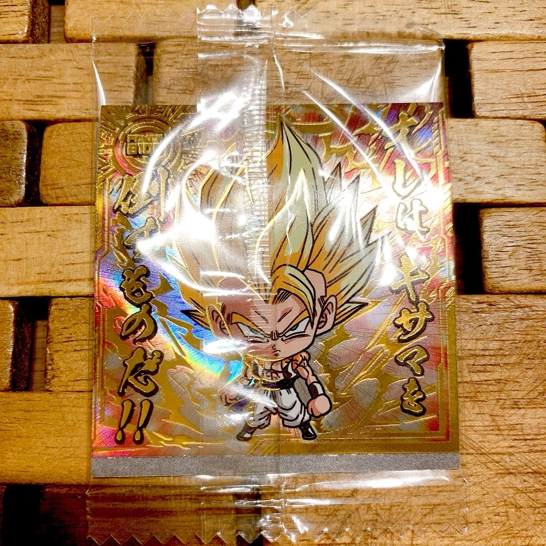 新品・未開封】ドラゴンボール ウエハース ダブルゴールドスペシャル