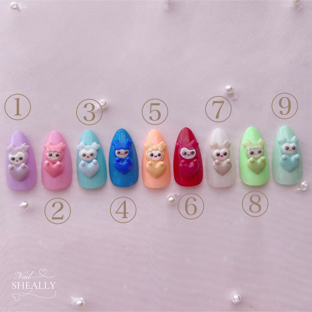 TWICE - BABY LOVELYS TWICE TWICEネイル ラブリー ネイルパーツの通販