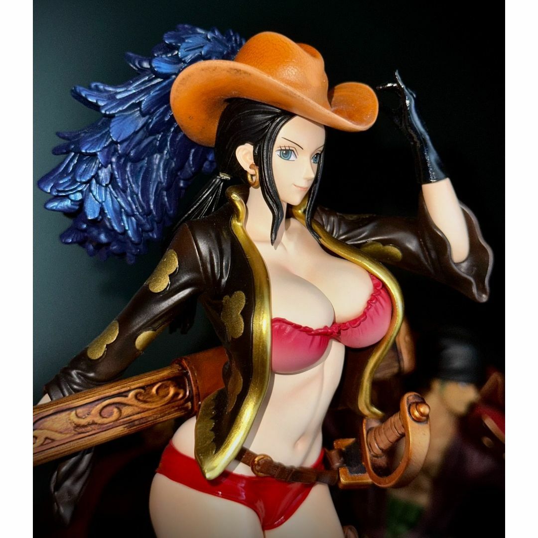 ワンピース 考古学者 ニコ・ロビン ガレージキット フィギュア 塗装