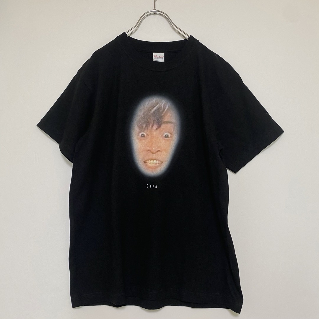 美品 Gero Tシャツ 顔面 ブラック 黒の通販 by shop-choco｜ラクマ