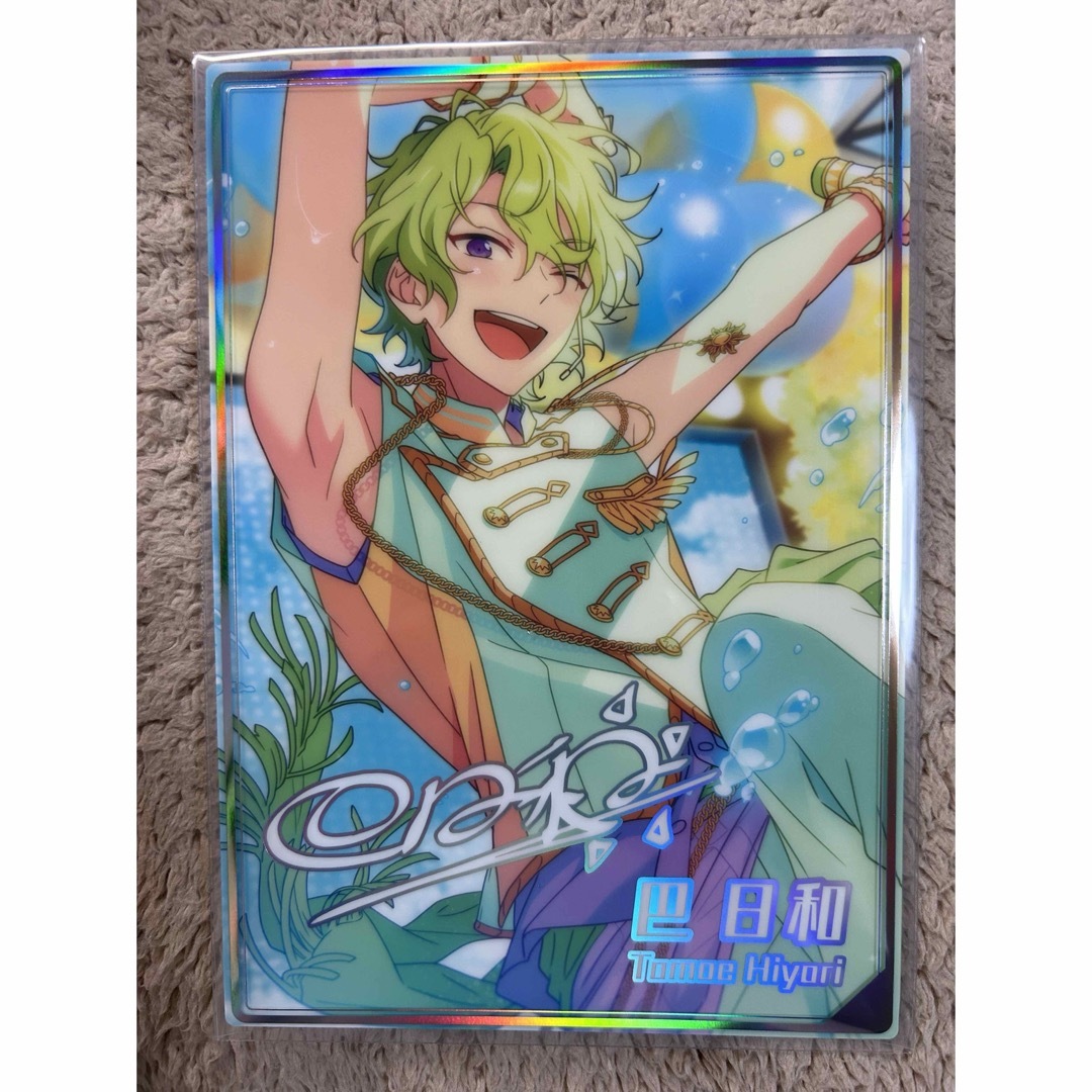 あんスタ Eden Eve ポートレート イラストカード 巴日和の通販 by のん