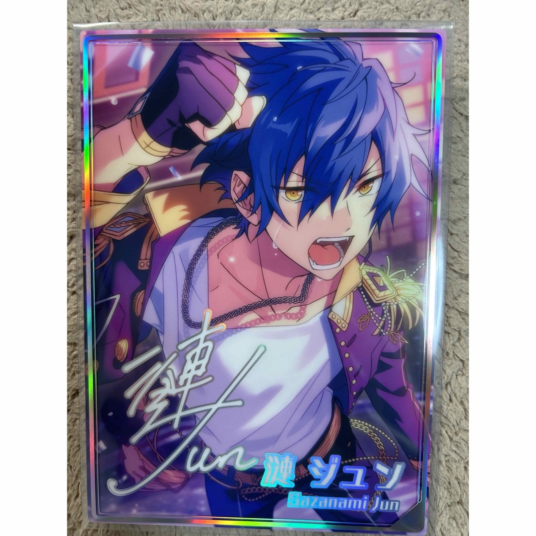 あんスタ ポートレート イラストカード Eden Eve 漣ジュンの通販 by の