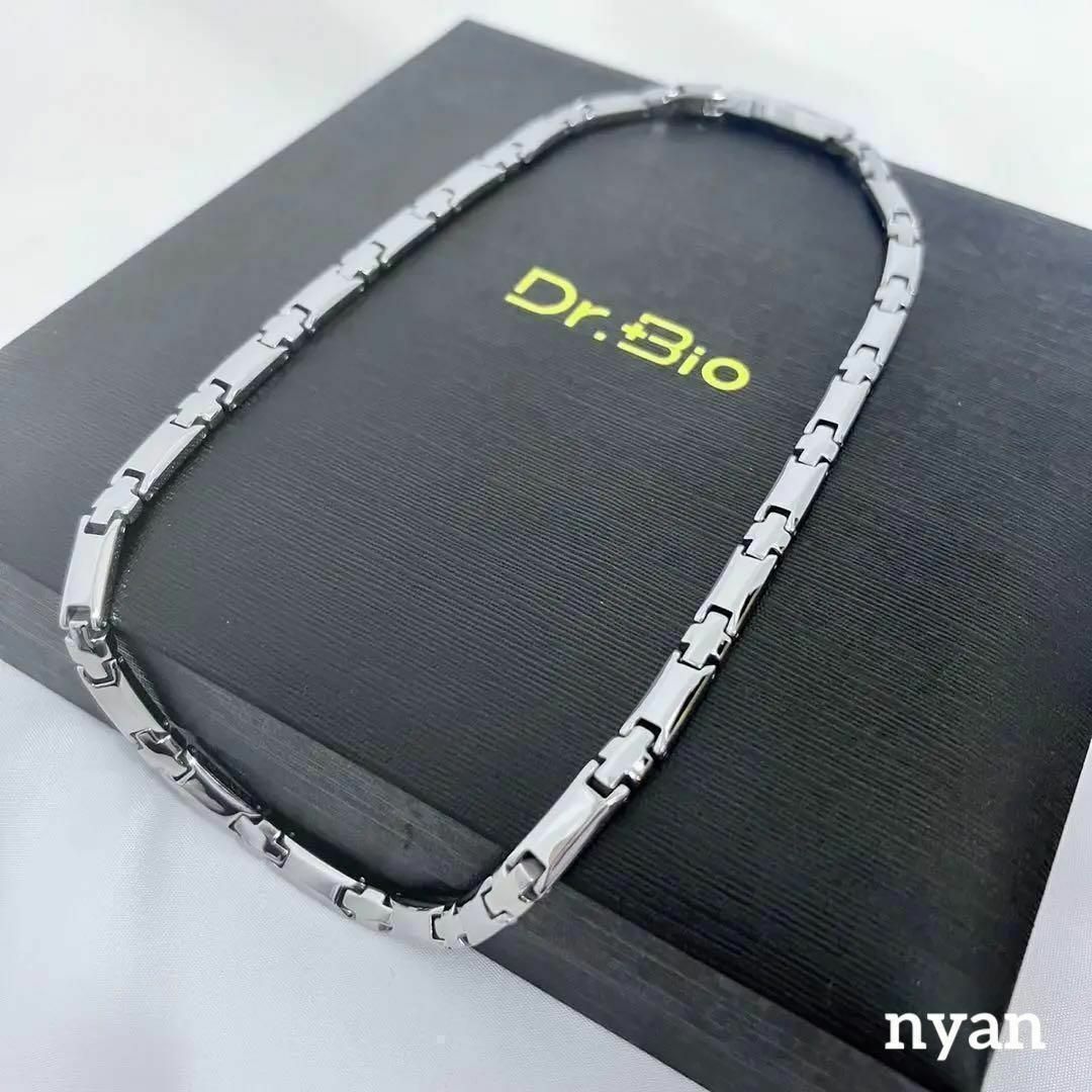 ゲルマニウム ネックレス Sサイズ Leda レダ 純ゲルマ チタン シルバー