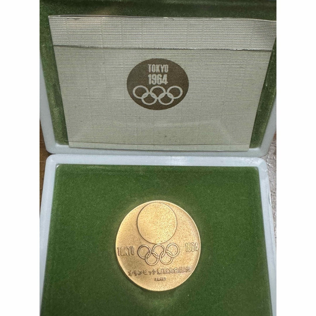 1964年 東京オリンピック 記念メダル【銅】 （説明書付き）の通販 by J