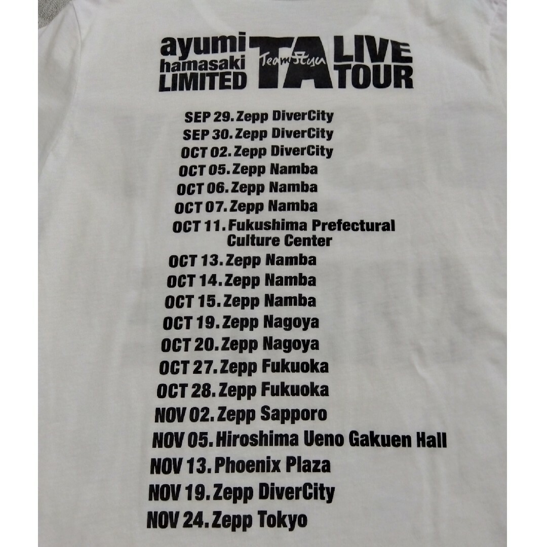 浜崎あゆみ Tシャツの通販 by megu's shop｜ラクマ