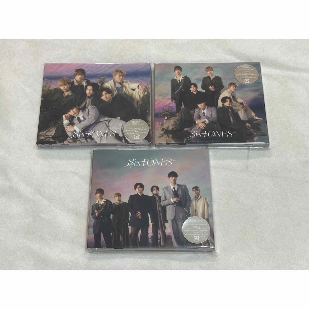 SixTONES CD