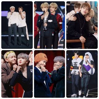 No.25 クオズ BTS 写真 L判 フォト テテ ジミン V JIMINの通販 by チミ