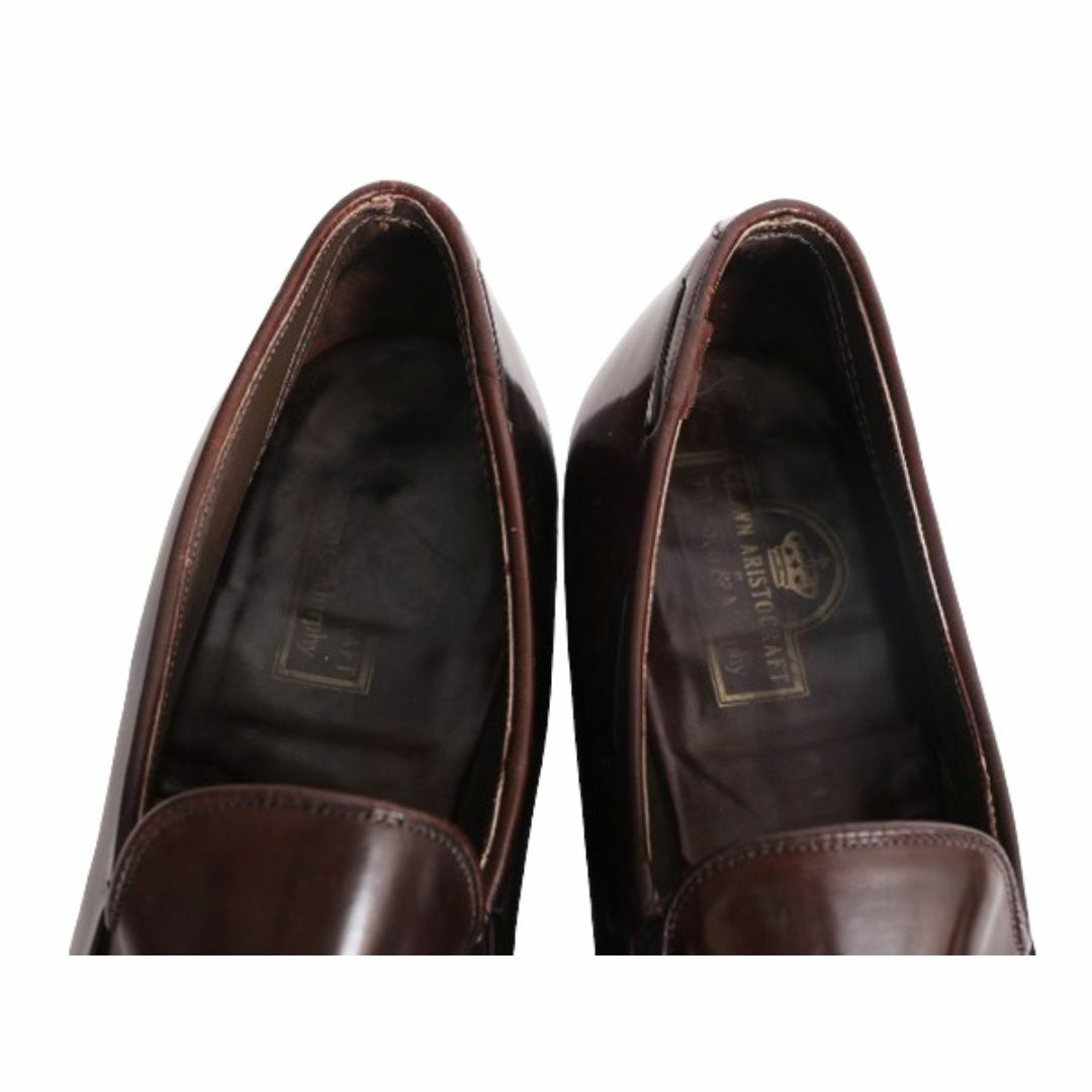 80s USA製 ジョンストン&マーフィー コードバン タッセル ローファー