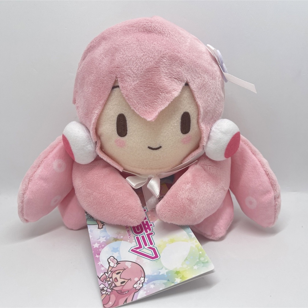 初音ミクシリーズ ふわぷちぬいぐるみ 巡音ルカ15th ver. たこルカの