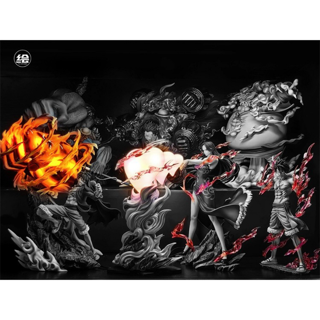 ONEPIECE ボアハンコック スタチュー ガレージキット フィギュアの通販