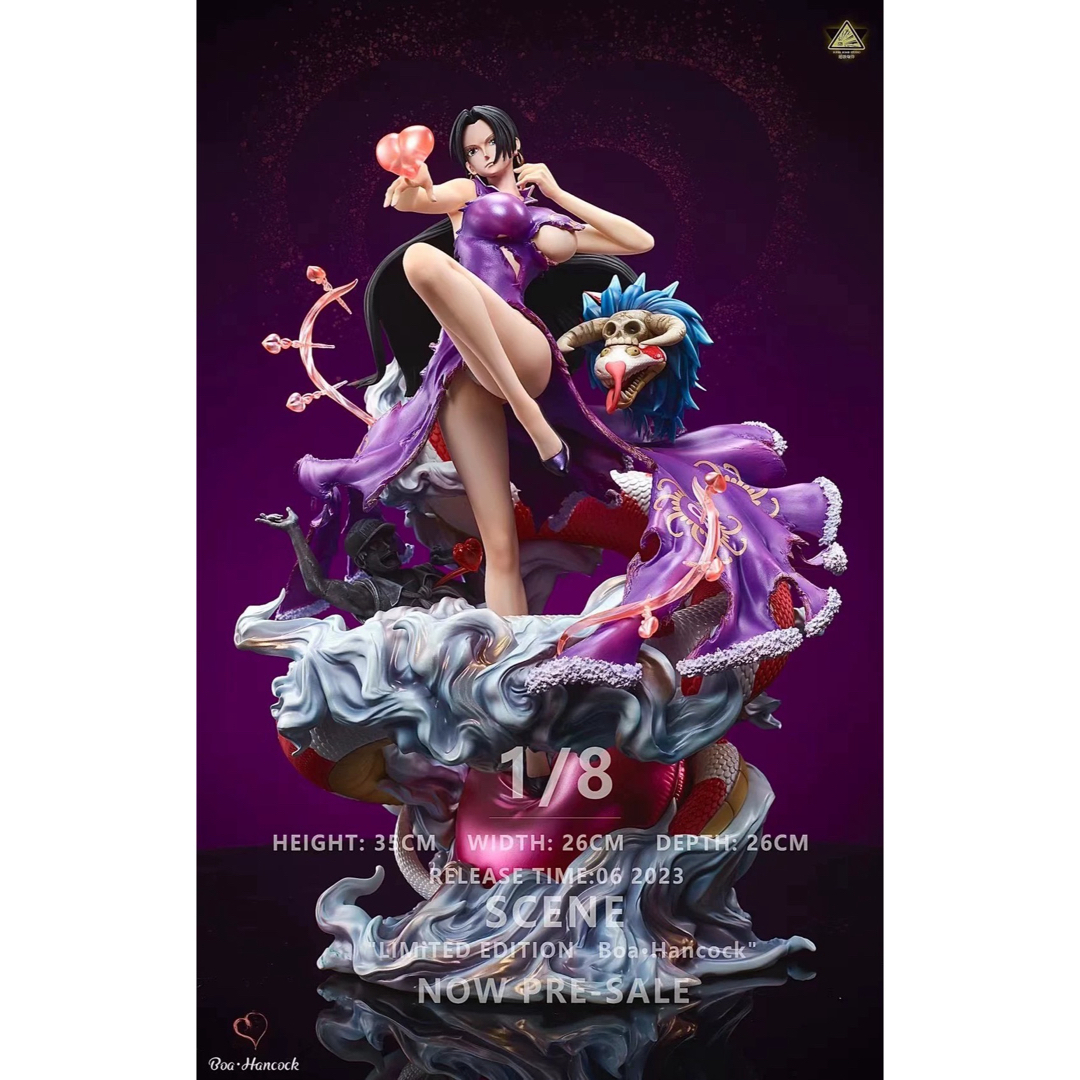 ONEPIECE ハンコック スタチュー ガレージキット 1／8フィギュアの通販