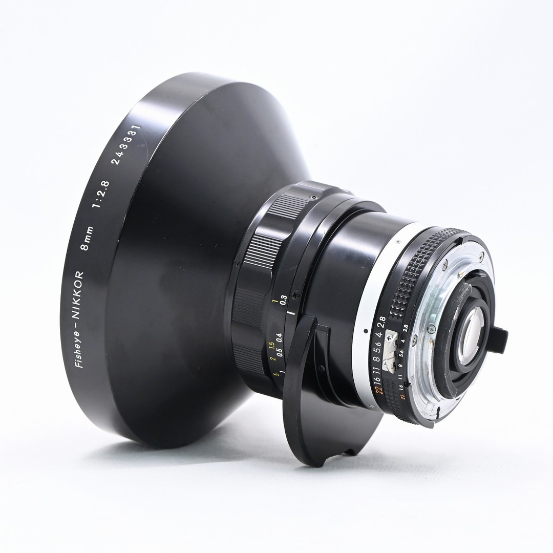 美品】幻の一本！ニコンFisheye 8mm 2.8⭐︎即購入大歓迎！！！ 美品