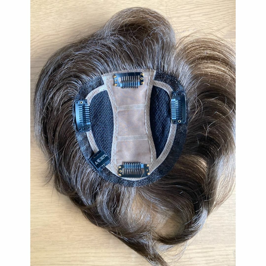 WIG YUKI ウィッグユキ クールピースM 部分ウィッグの通販 by もも's