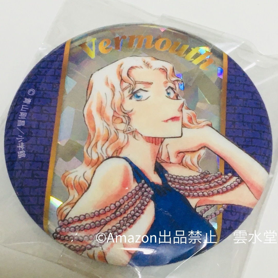 コナン展 缶バッジ ベルモット 原画 原作絵 #華堂のコナンの通販 by 翔