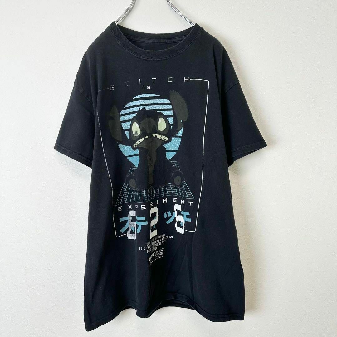 Disney - ビンテージ 古着 ディズニー スティッチ キャラクタメンズ
