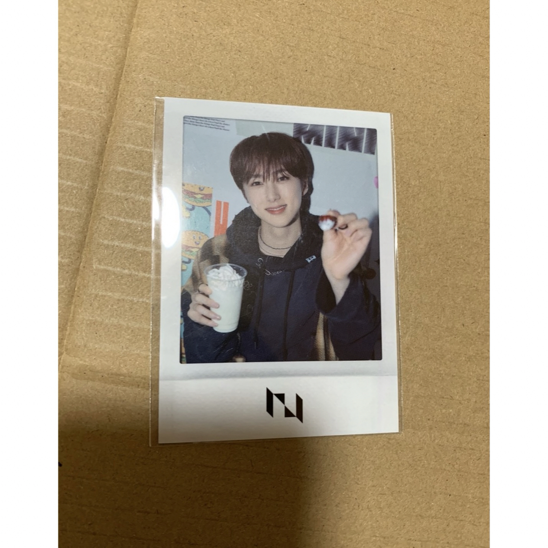 INI 尾崎匠海 サイン 直筆 ポスター b3 ドロザ drop that INI 尾崎匠海