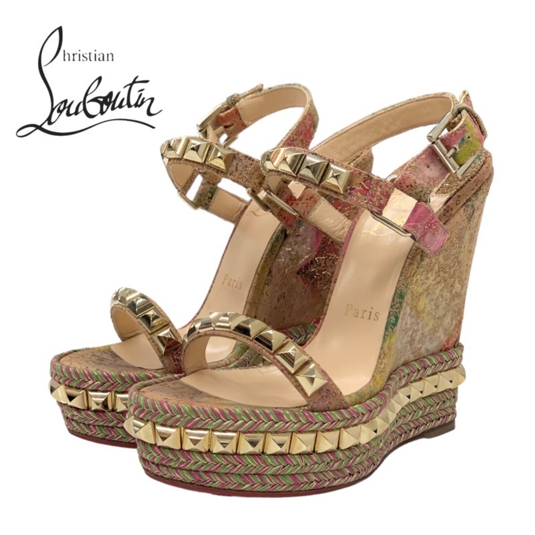 クリスチャンルブタン Christian Louboutin カタクロウ サンダル 靴