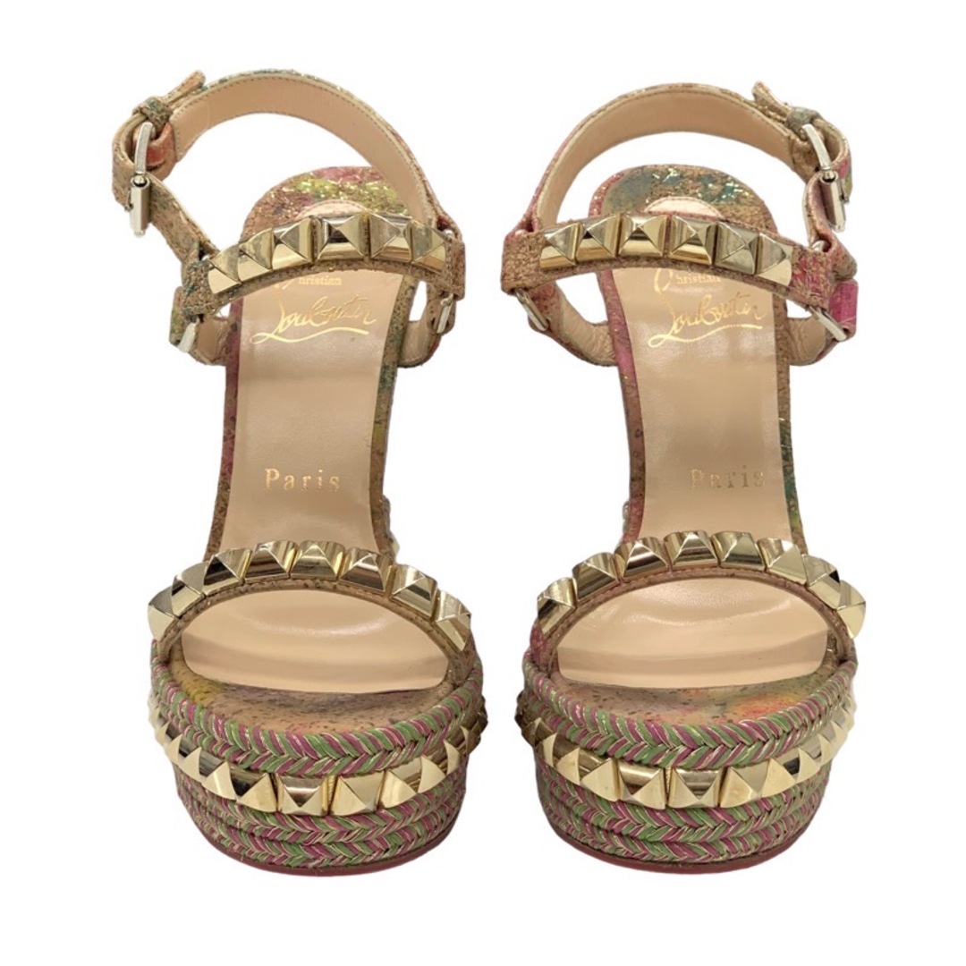 クリスチャンルブタン Christian Louboutin カタクロウ サンダル 靴