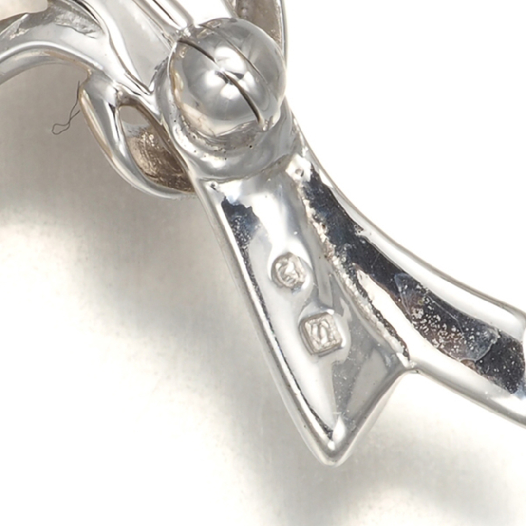 MIKIMOTO - ミキモト ブローチ パール アコヤ真珠 5.5-6.5mm シルバー