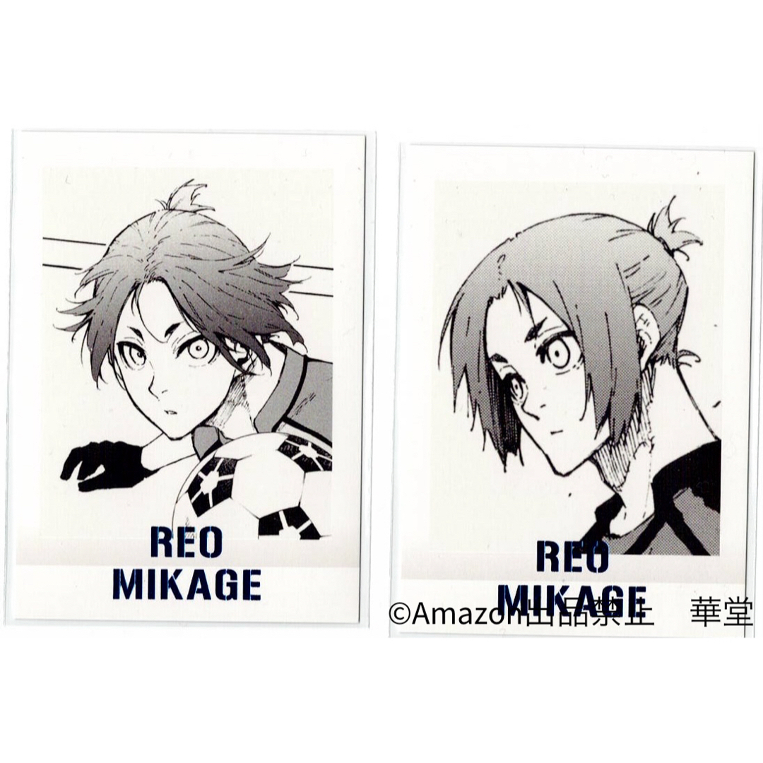 ブルーロック展 ぱしゃこれ 御影玲王 コンプリートセット 原画 #華堂の