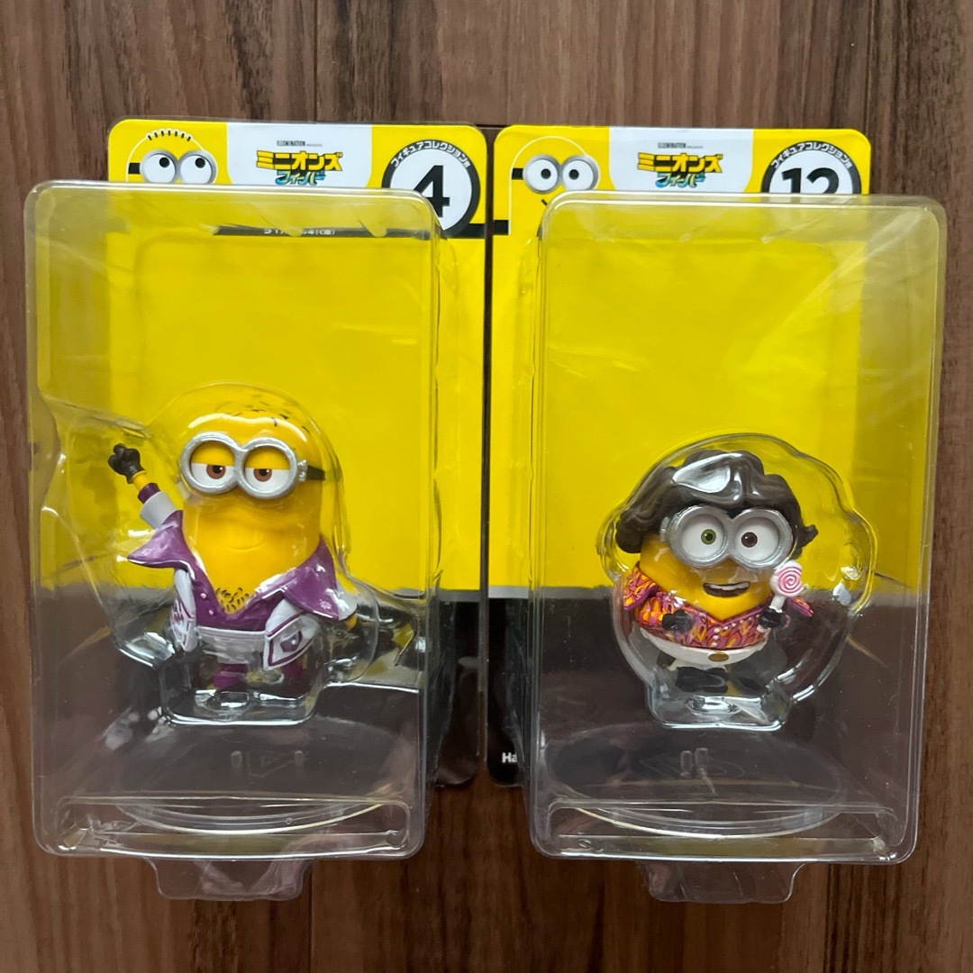 ミニオン - ハッピーくじ ミニオン フィギュアセットの通販 by さちび