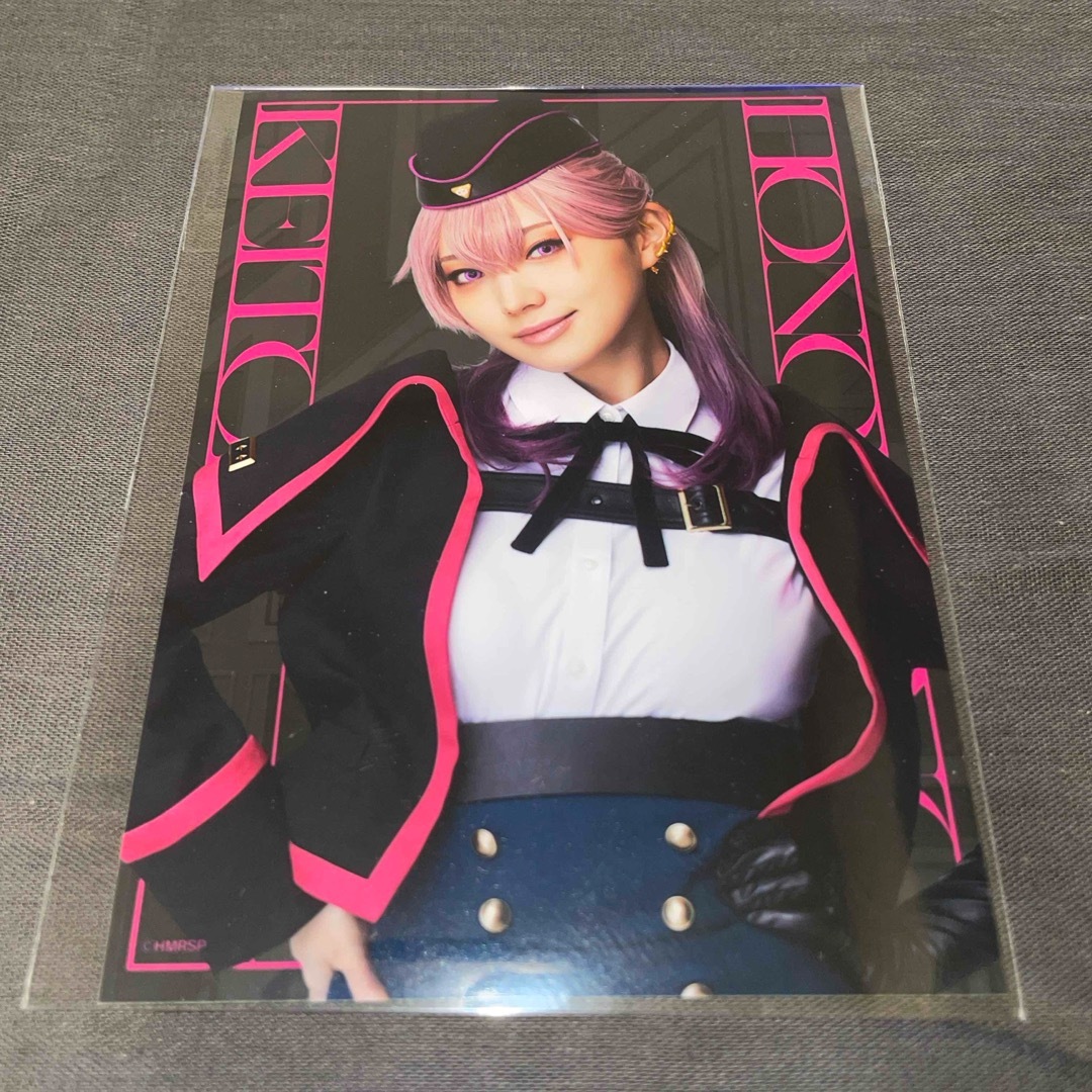 ヒプステ 中王区 ブロマイド【邪答院 仄仄】の通販 by ひとみ's shop