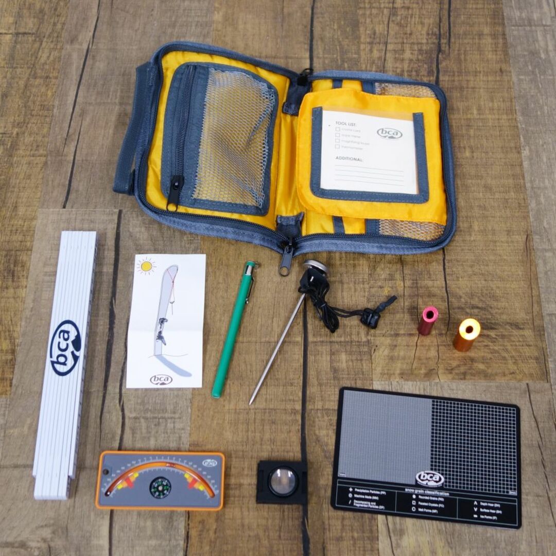 未使用 ビーシーエー BCA バックカントリーアクセス スノースタディ