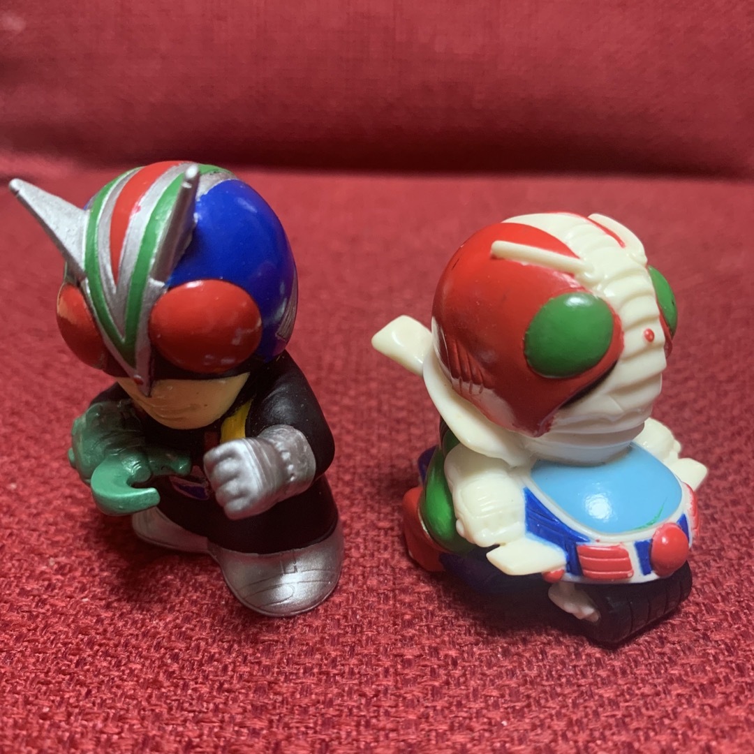 仮面ライダー 指人形 フィギュア v3 ライダーマンの通販 by どらげない