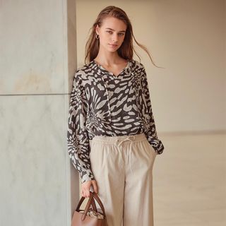 Theory luxe - theory luxe 22SS 即完売 ウォッシャブル プルオーバー